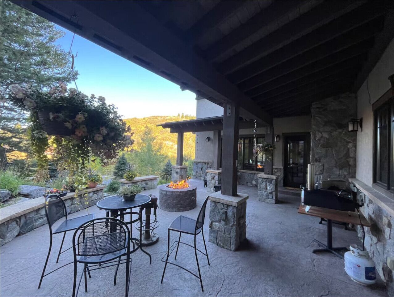 Servei de restauració a l'aire lliure