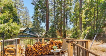 A 5 Star Alpine Chalet Your WinterWonderland  Ski Cabin! 14 Min to Dodge Ridge!