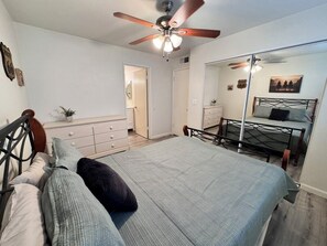 2 Schlafzimmer, Internetzugang, Bettwäsche