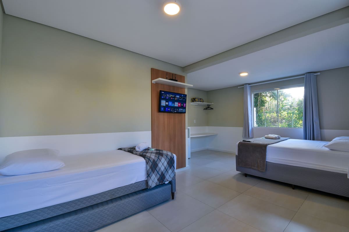 Family Suite | Individually decorated, individually furnished, free WiFi, bed sheets
