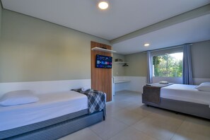 Phòng Suite dành cho gia đình | Trang trí khác biệt, trang bị nội thất với thiết kế riêng biệt 