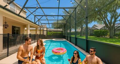 Private Pool~Resort Escape~Games~10 miles to Parks