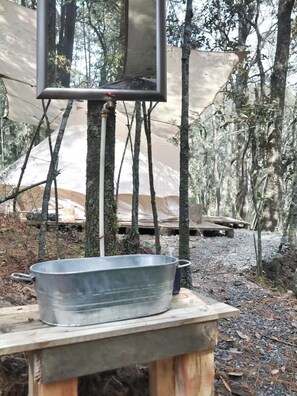 Property grounds - Glamping La Calma: Enjoy and Relax in Omitlán (Omitlán de Juárez)