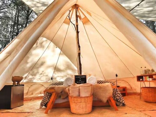 Glamping La Calma: Enjoy and Relax in Omitlán