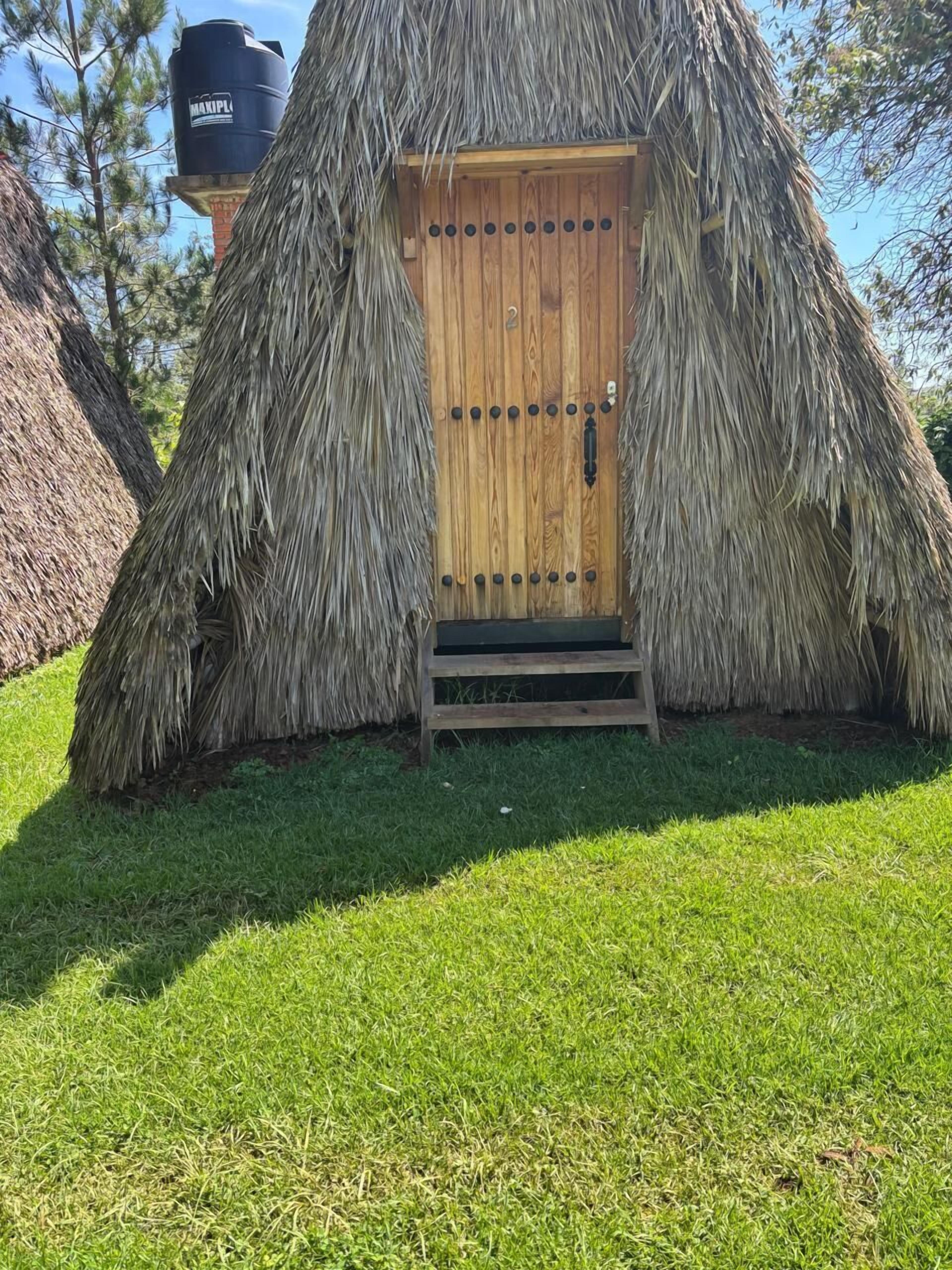 Fachada del alojamiento