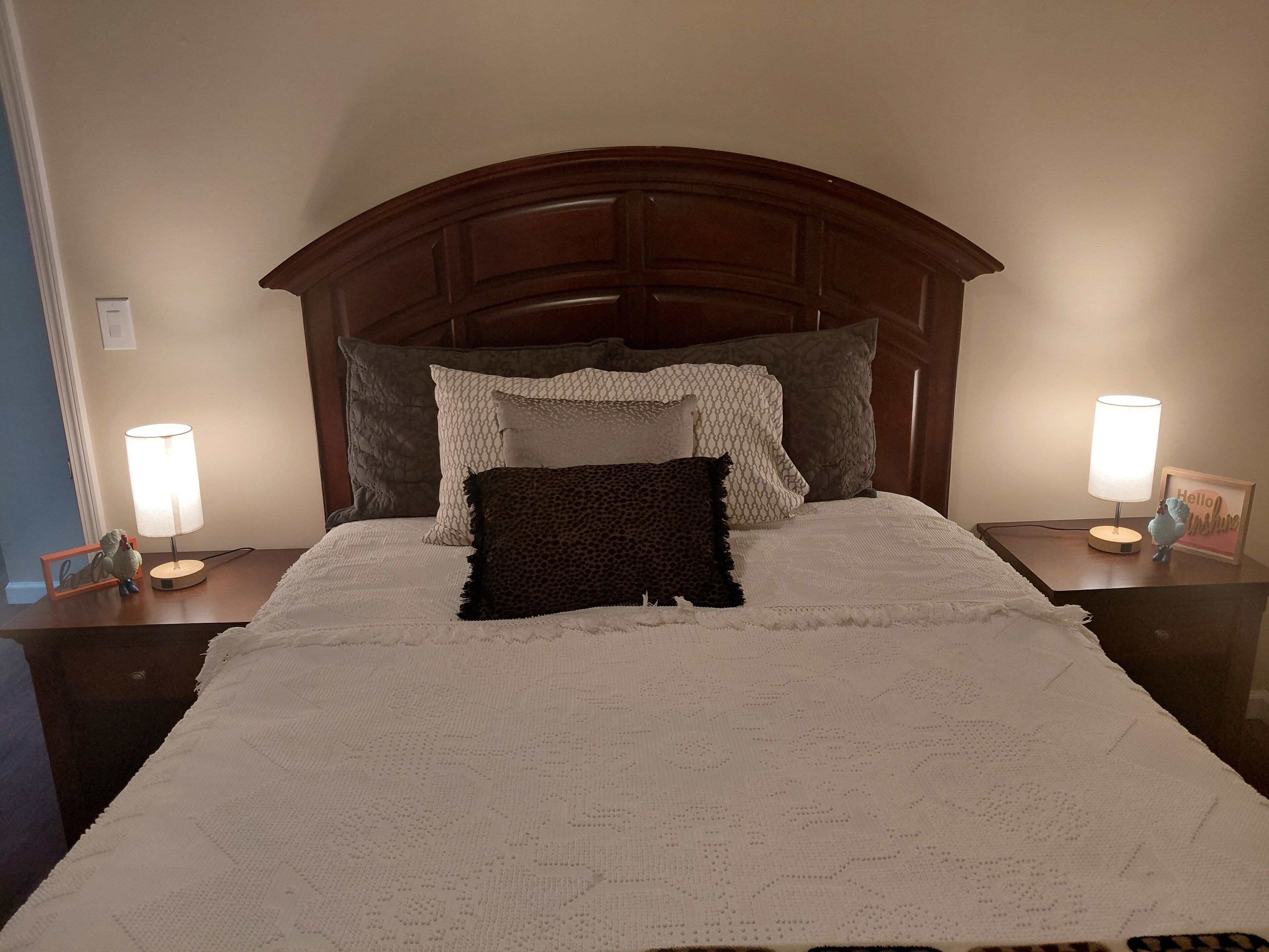 1 makuuhuone, silitysrauta/-lauta, ilmainen Wi-Fi, vuodevaatteet