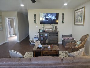 Smart TV, video games, books