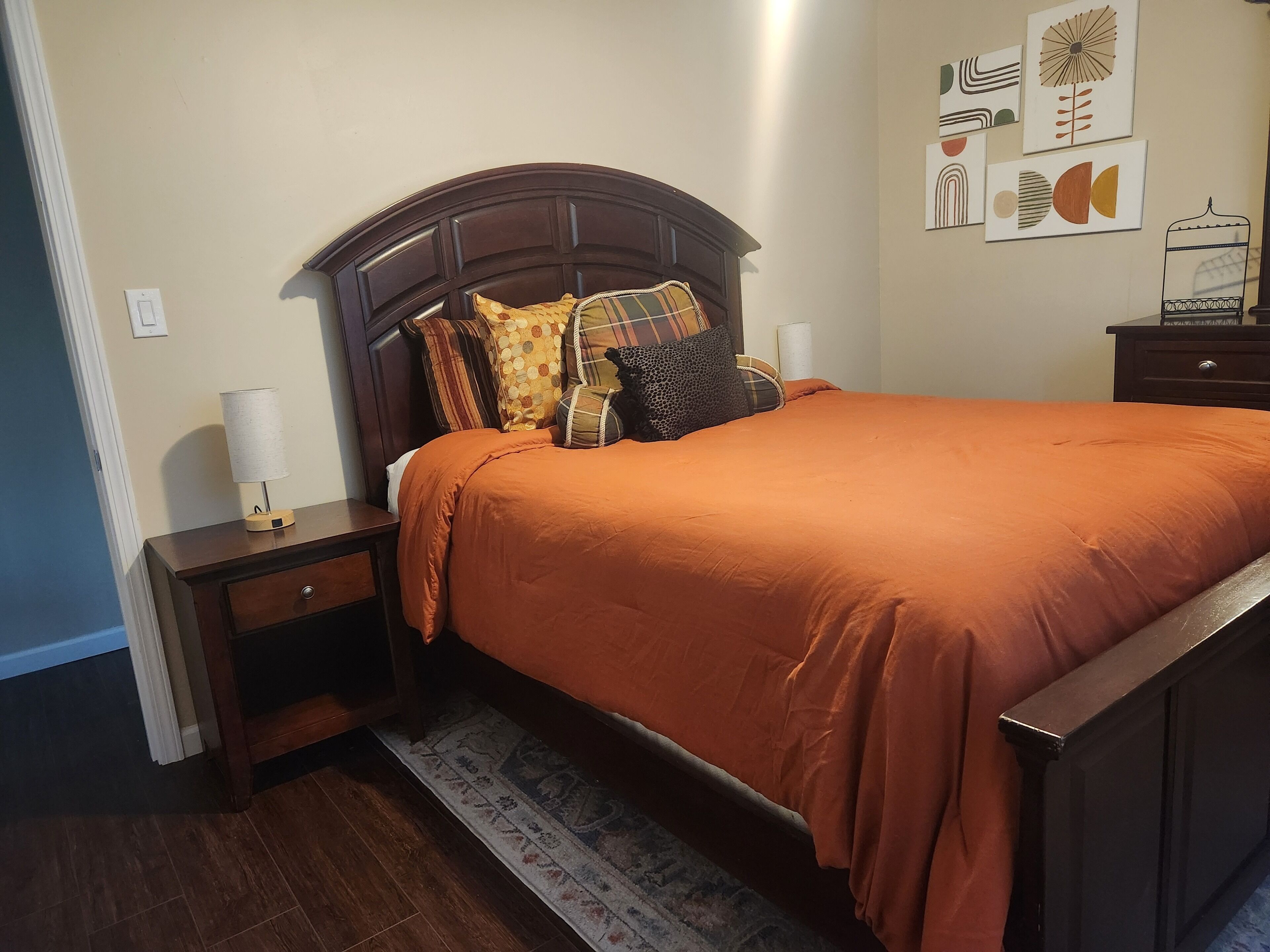 1 bedroom, iron/ironing board, free WiFi, bed sheets