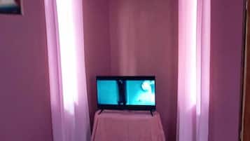 Quadruple Room | Television