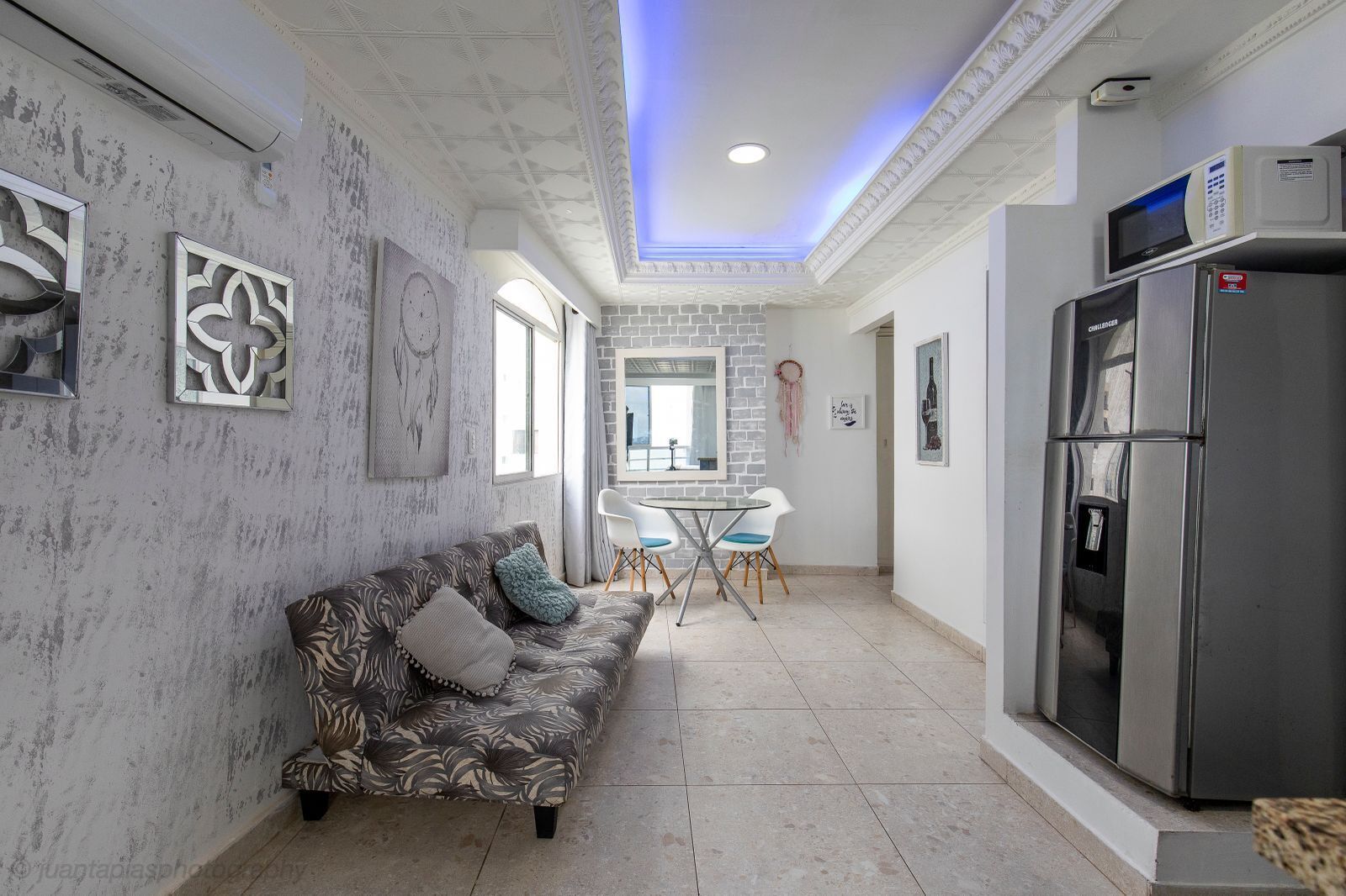 Appartement Confort, balcon, vue plage