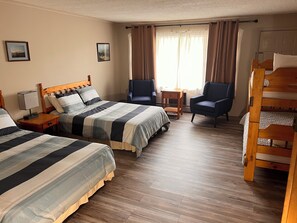 1 chambre, literie fournie