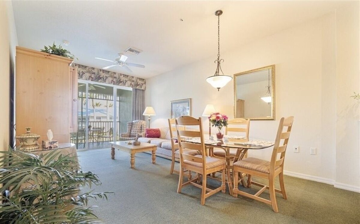 Photo 6 of Resort-Style Naples Condo, Lake Views, Golf, Pool & Beaches Nearby
