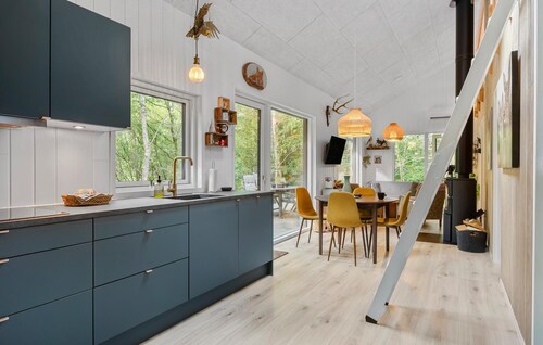 Amazing home in Aars with WiFi