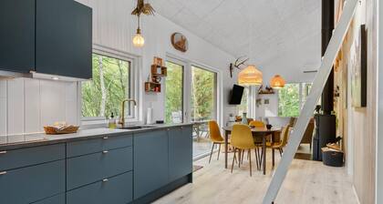 Amazing home in Aars with WiFi