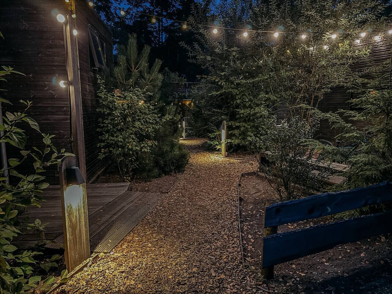 المنطقة المحيطة بالمنشأة