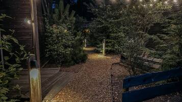 Overnattingsstedets uteområder