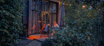 ✨ Tiny Cube – Cozy 4-person tiny house with hot tub at De Hoge Veluwe