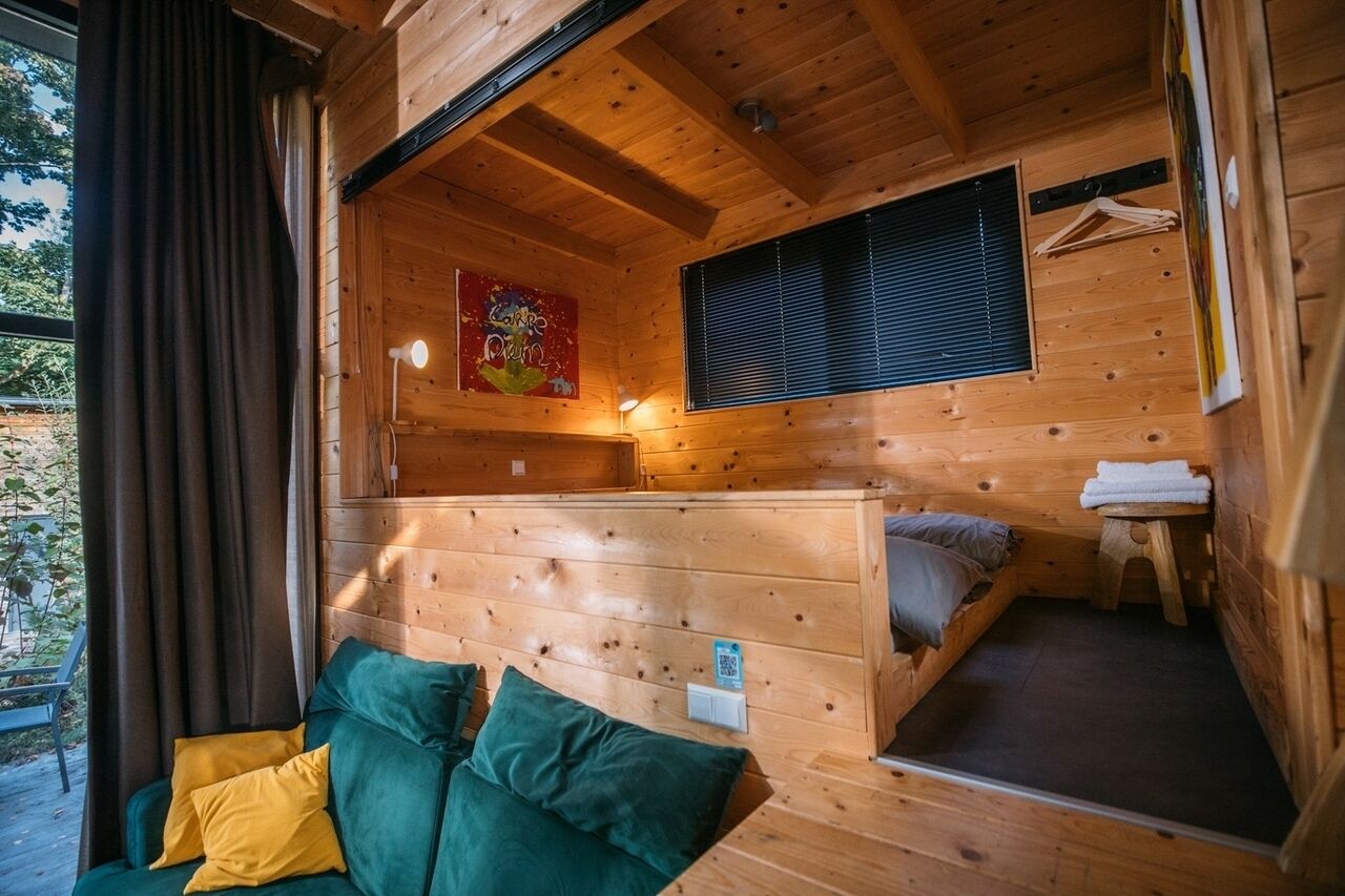 2 dormitorios, cuna de viaje, wifi gratis y ropa de cama