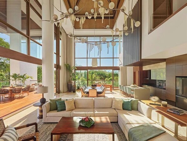 Living area - Master Room (Las Jarretaderas)