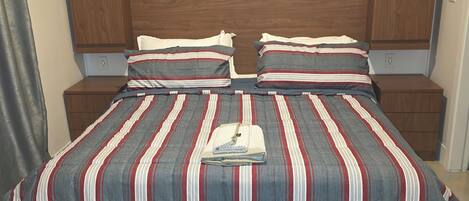 Strykejern/-brett, wi-fi og sengetøy