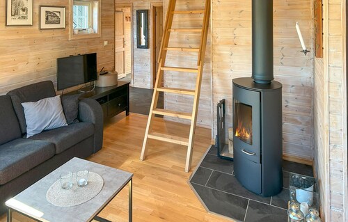 Schönes Haus mit 3 Schlafzimmern in åseral