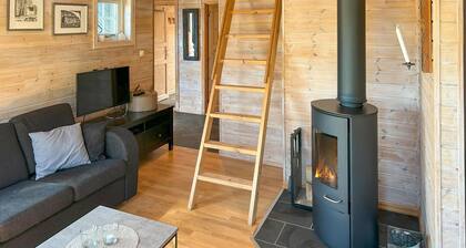 Schönes Haus mit 3 Schlafzimmern in åseral