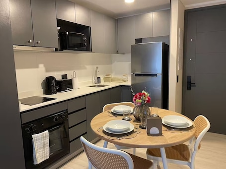 電子レンジ、オーブン. Fantastic 1-bedroom apartment in Ñuñoa