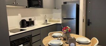 Fantastic 1-bedroom apartment in Ñuñoa