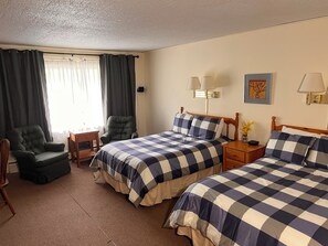 2 bedrooms, bed sheets
