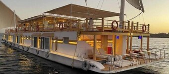 Welcoming cabin with AC in Luxor Governorate  2