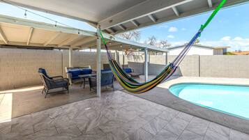 Piscina all'aperto