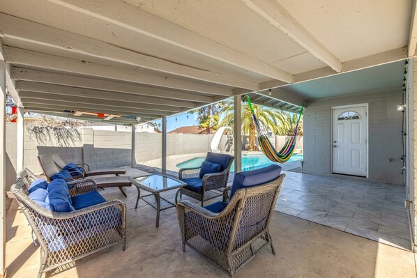 Outdoor pool