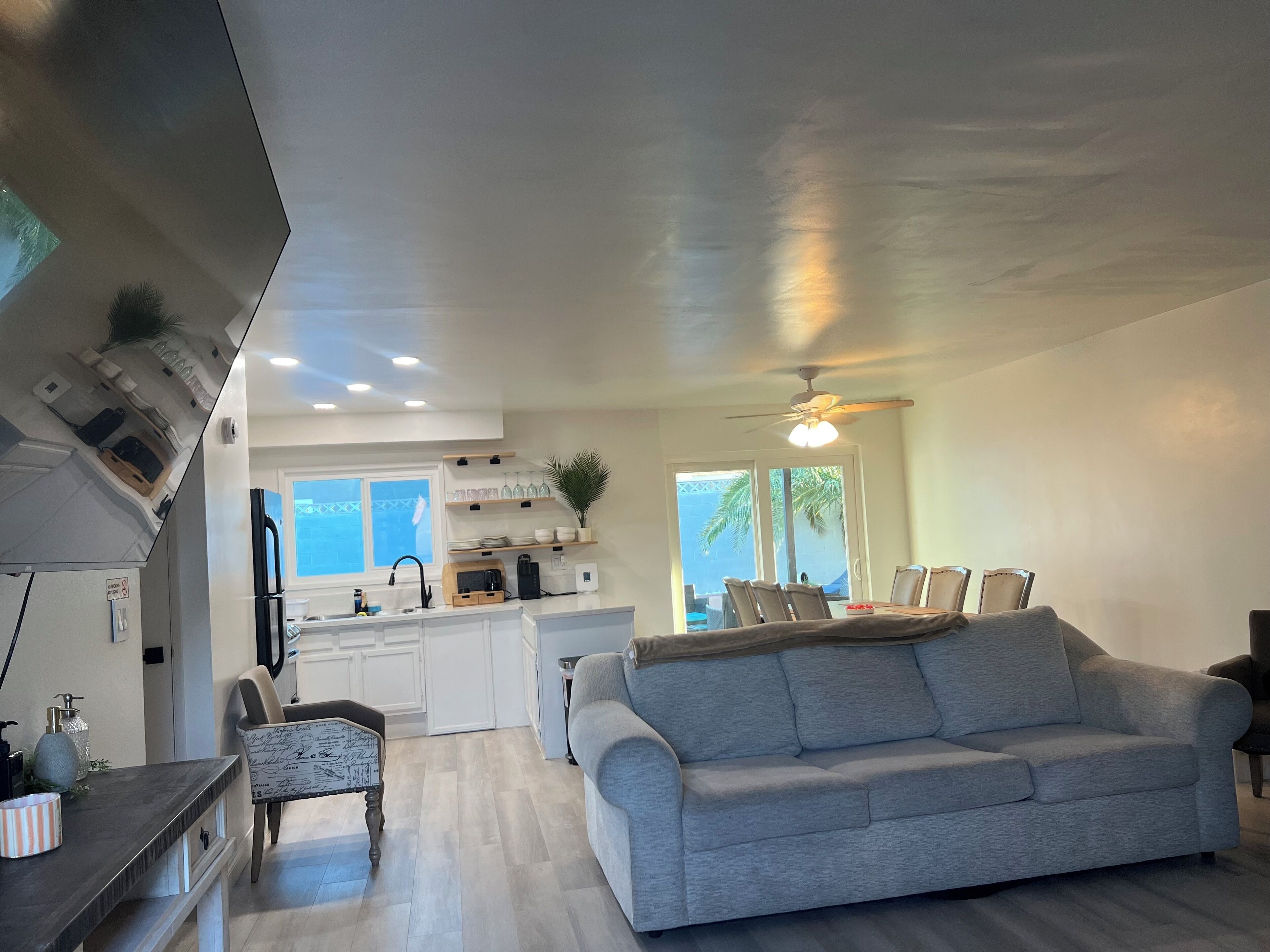 リビング エリア