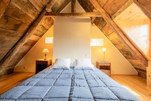 4 chambres, fer et planche à repasser, Wi-Fi gratuit