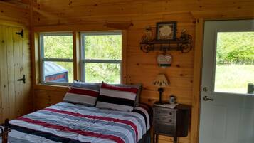 1 soverom og sengetøy