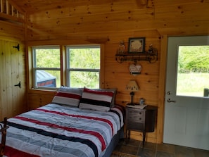 1 habitación y ropa de cama 