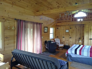 1 habitación y ropa de cama