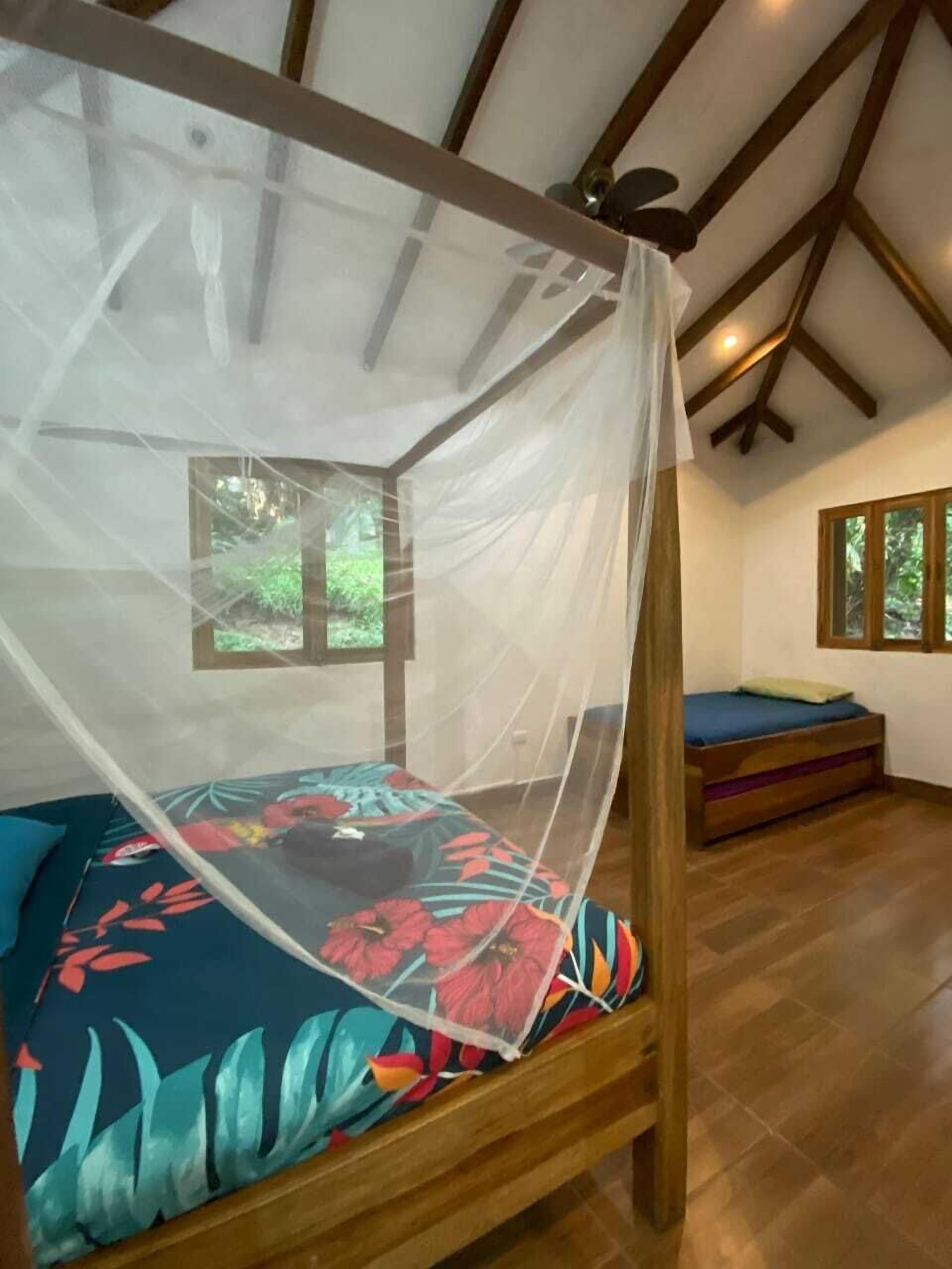 Bungalow 1 Confort, vue jardin | Free WiFi