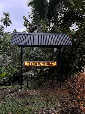 Property entrance