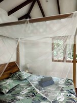 Bungalow 2 Confort, vue jardin | Free WiFi