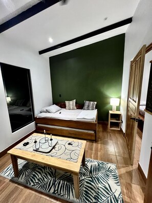 Bungalow Confort, vue piscine