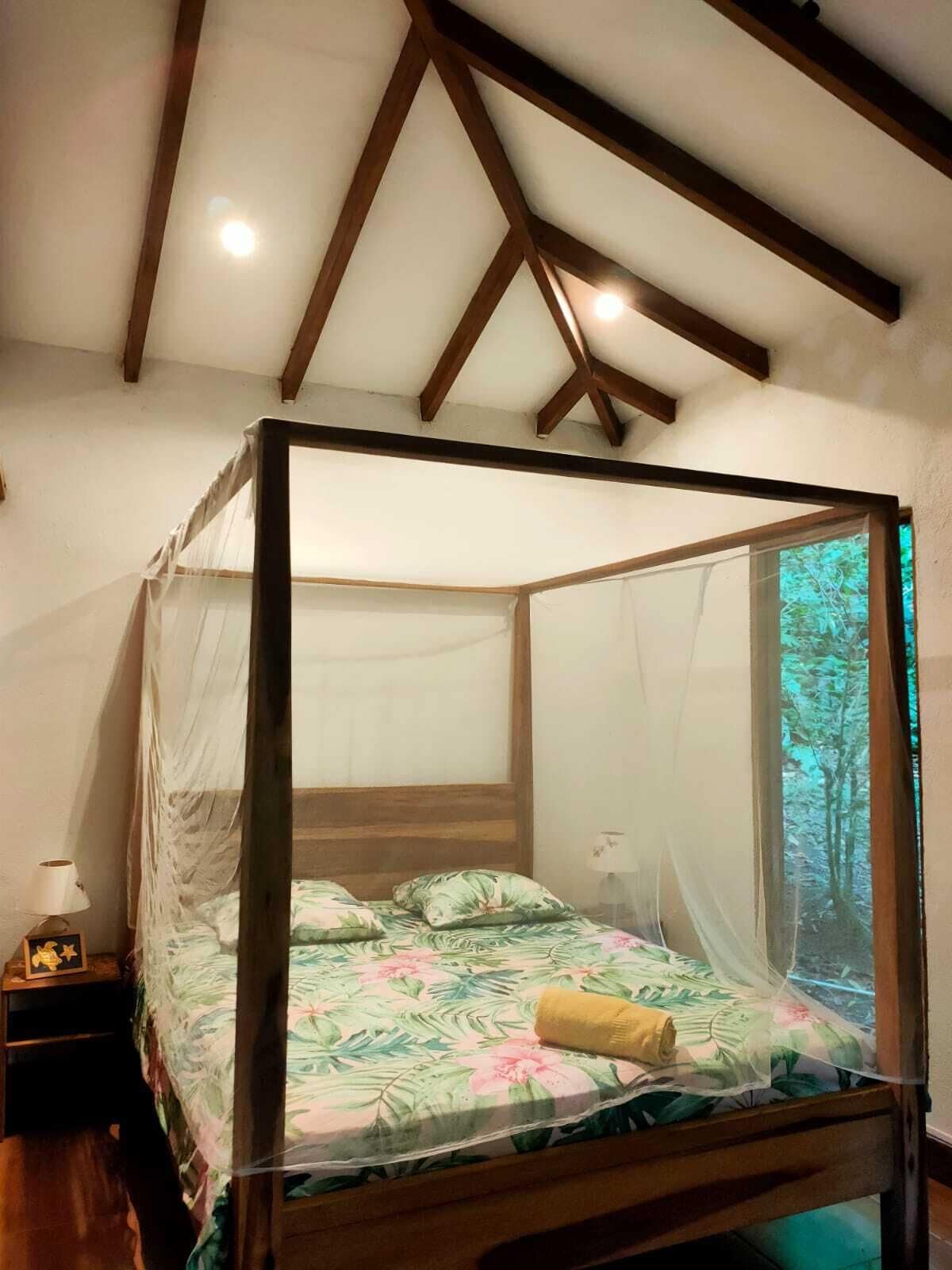 Bungalow 2 Confort, vue jardin | Free WiFi