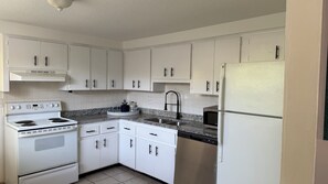 Microwave, oven, dishwasher