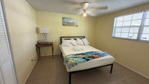 2 bedrooms, WiFi, bed sheets