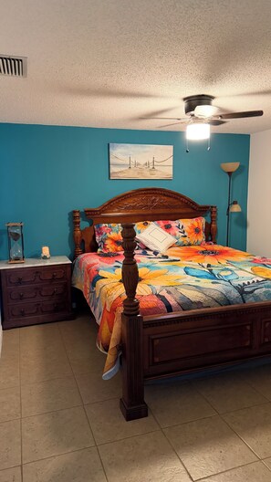 2 habitaciones, escritorio, wifi gratis y ropa de cama 