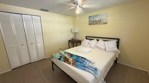 2 bedrooms, WiFi, bed sheets