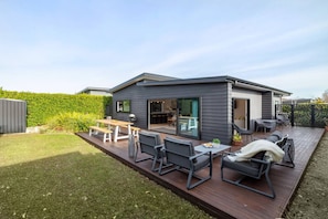 Outdoor dining - Forty-Five, Martinborough (Martinborough)