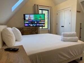 1 habitación, escritorio, tabla de planchar con plancha y wifi gratis