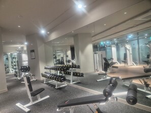 Sala de fitness