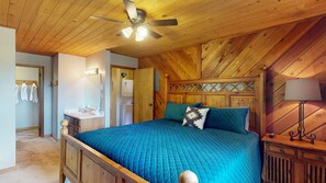 3 bedrooms, free WiFi, bed sheets